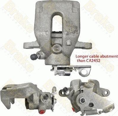 Brake Engineering CA2802R - Гальмівний супорт autozip.com.ua