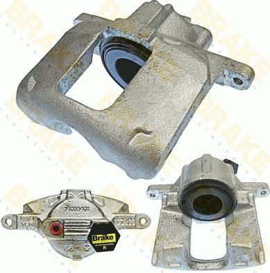 Brake Engineering CA2819R - Гальмівний супорт autozip.com.ua