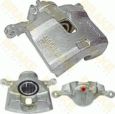 Brake Engineering CA2813R - Гальмівний супорт autozip.com.ua