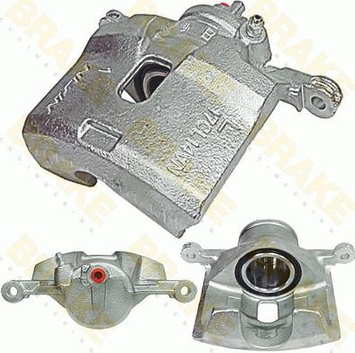 Brake Engineering CA2813 - Гальмівний супорт autozip.com.ua