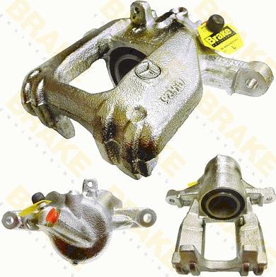 Brake Engineering CA2821 - Гальмівний супорт autozip.com.ua