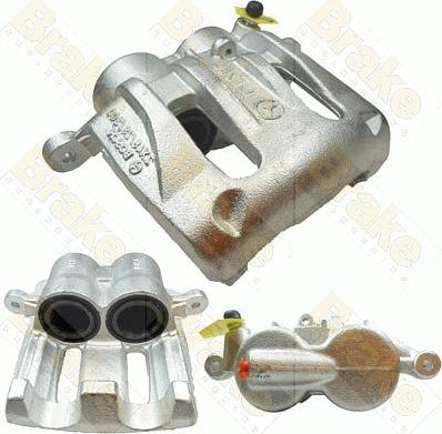 Brake Engineering CA2366R - Гальмівний супорт autozip.com.ua