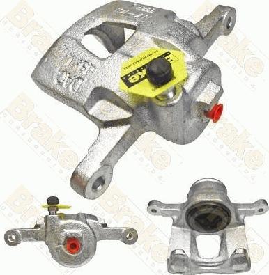 Brake Engineering CA2301 - Гальмівний супорт autozip.com.ua