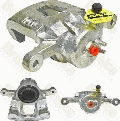 Brake Engineering CA2307R - Гальмівний супорт autozip.com.ua