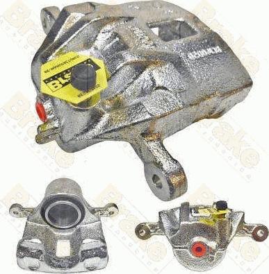 Brake Engineering CA2313R - Гальмівний супорт autozip.com.ua