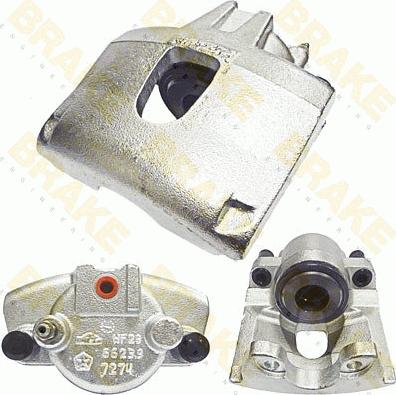 Brake Engineering CA2295 - Гальмівний супорт autozip.com.ua