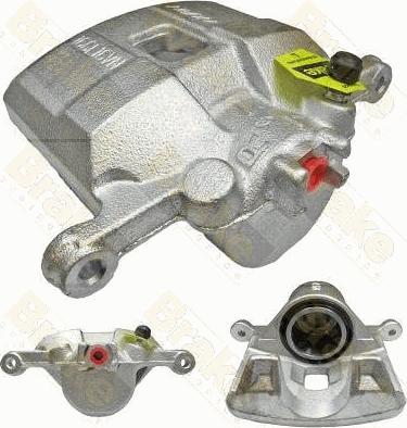 Brake Engineering CA2207 - Гальмівний супорт autozip.com.ua