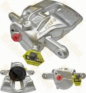 Brake Engineering CA2220R - Гальмівний супорт autozip.com.ua