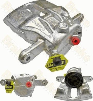 Brake Engineering CA2220 - Гальмівний супорт autozip.com.ua