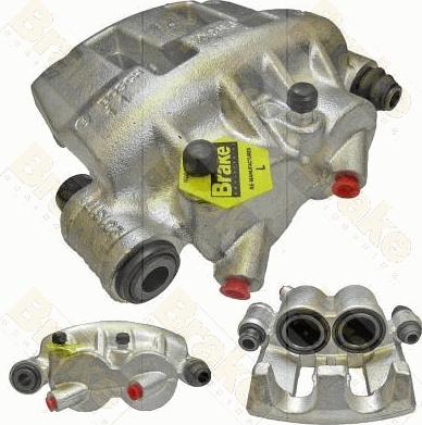 Brake Engineering CA2221 - Гальмівний супорт autozip.com.ua