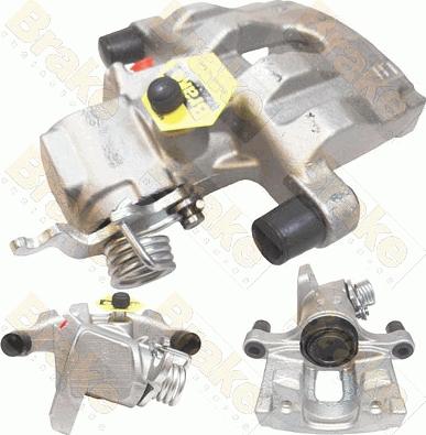 Brake Engineering CA2222 - Гальмівний супорт autozip.com.ua