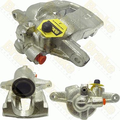 Brake Engineering CA2791R - Гальмівний супорт autozip.com.ua