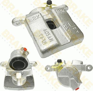 Brake Engineering CA2798R - Гальмівний супорт autozip.com.ua