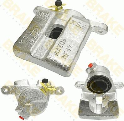 Brake Engineering CA2798 - Гальмівний супорт autozip.com.ua