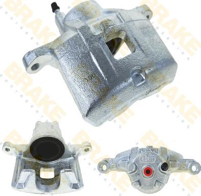 Brake Engineering CA2762R - Гальмівний супорт autozip.com.ua