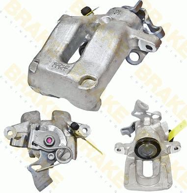 Brake Engineering CA2712R - Гальмівний супорт autozip.com.ua