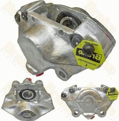 Brake Engineering CA278R - Гальмівний супорт autozip.com.ua