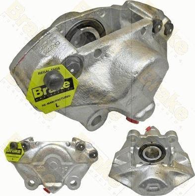 Brake Engineering CA278 - Гальмівний супорт autozip.com.ua