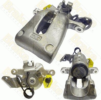 Brake Engineering CA2733 - Гальмівний супорт autozip.com.ua