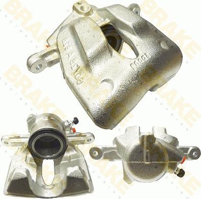 Brake Engineering CA2721R - Гальмівний супорт autozip.com.ua