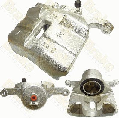 Brake Engineering CA2771 - Гальмівний супорт autozip.com.ua