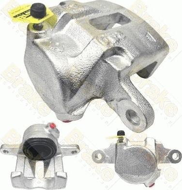 Brake Engineering CA755R - Гальмівний супорт autozip.com.ua