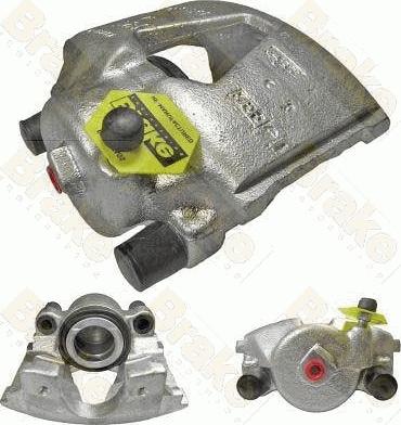 Brake Engineering CA761R - Гальмівний супорт autozip.com.ua