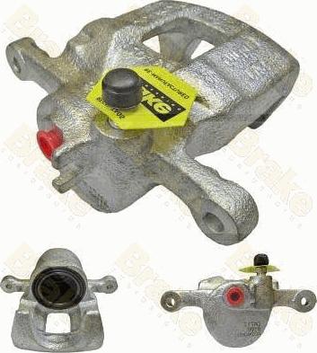 Brake Engineering CA713R - Гальмівний супорт autozip.com.ua