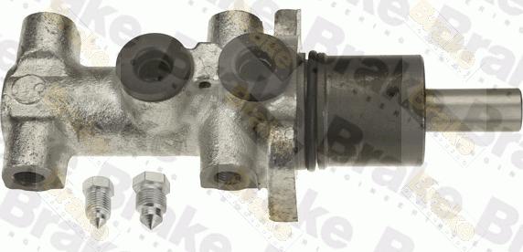 Brake Engineering MC1290BE - Головний гальмівний циліндр autozip.com.ua