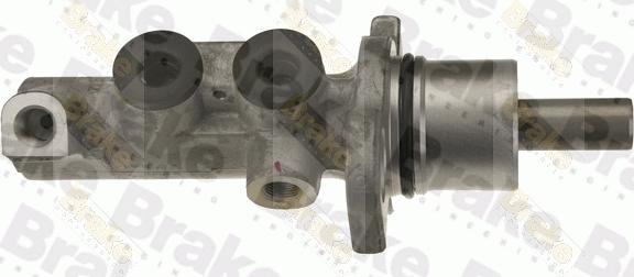 Brake Engineering MC1769BE - Головний гальмівний циліндр autozip.com.ua