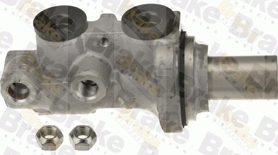 Brake Engineering MC1789BE - Головний гальмівний циліндр autozip.com.ua