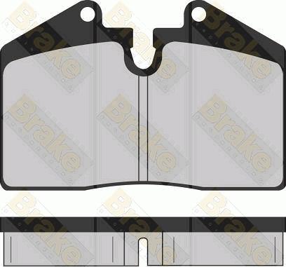 Spidan 31786 - Гальмівні колодки, дискові гальма autozip.com.ua