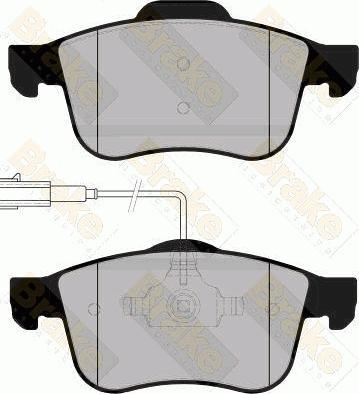 Spidan 32994 - Гальмівні колодки, дискові гальма autozip.com.ua