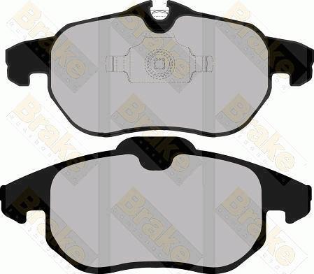 Magneti Marelli 363700201234 - Гальмівні колодки, дискові гальма autozip.com.ua