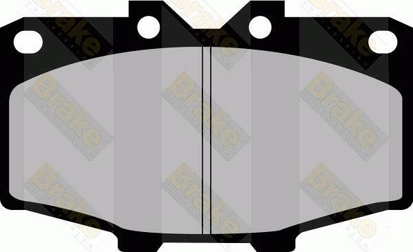 Brake Engineering PA399 - Гальмівні колодки, дискові гальма autozip.com.ua