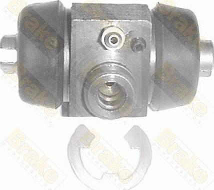 Brake Engineering WC1409BE - Колісний гальмівний циліндр autozip.com.ua