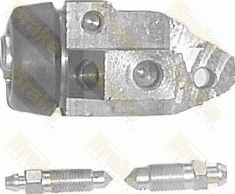 Brake Engineering WC1406BE - Колісний гальмівний циліндр autozip.com.ua