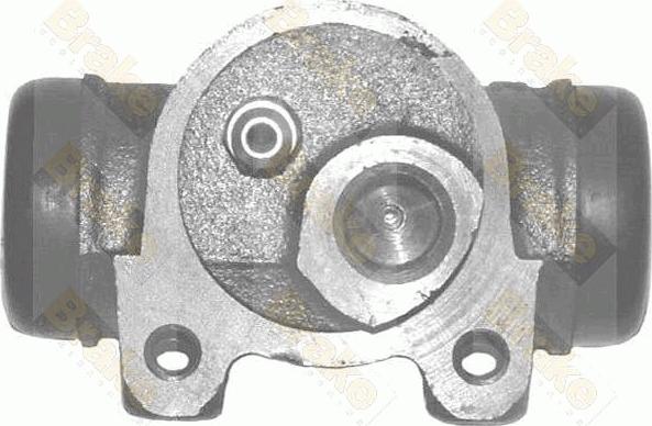 Brake Engineering WC1584BE - Колісний гальмівний циліндр autozip.com.ua