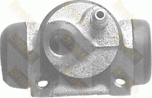 Brake Engineering WC1669BE - Колісний гальмівний циліндр autozip.com.ua