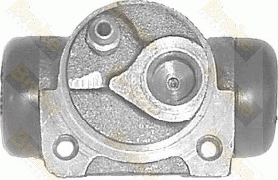 Brake Engineering WC1668BE - Колісний гальмівний циліндр autozip.com.ua