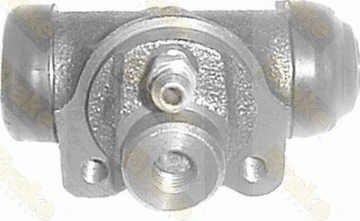 Brake Engineering WC1630BE - Колісний гальмівний циліндр autozip.com.ua