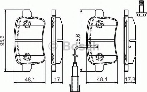 Braxis AA0231 - Гальмівні колодки, дискові гальма autozip.com.ua