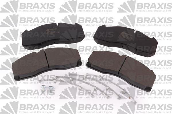 Braxis AB5003 - Гальмівні колодки, дискові гальма autozip.com.ua