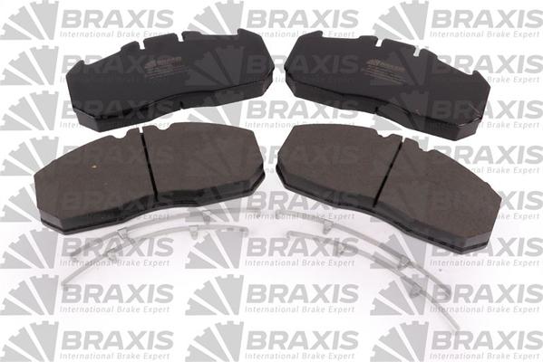 Braxis AB5015 - Гальмівні колодки, дискові гальма autozip.com.ua