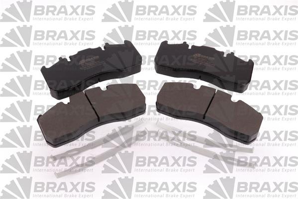 Braxis AB5012 - Гальмівні колодки, дискові гальма autozip.com.ua
