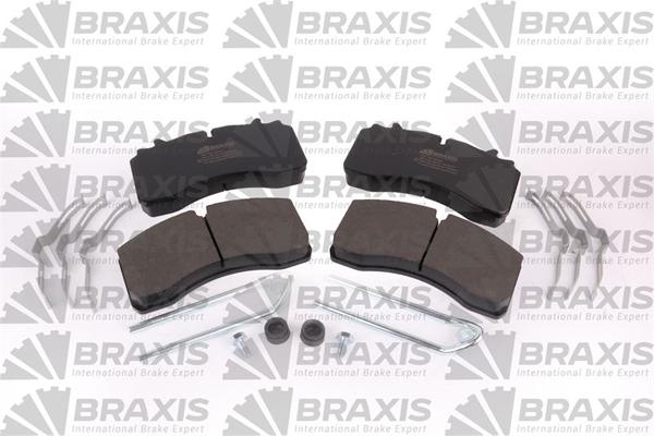 Braxis AB5024 - Гальмівні колодки, дискові гальма autozip.com.ua