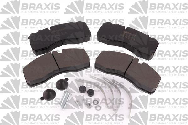 Braxis AB5022 - Гальмівні колодки, дискові гальма autozip.com.ua