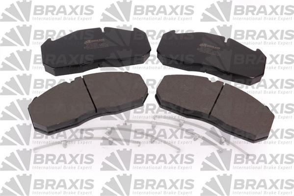 Braxis AB5027 - Гальмівні колодки, дискові гальма autozip.com.ua