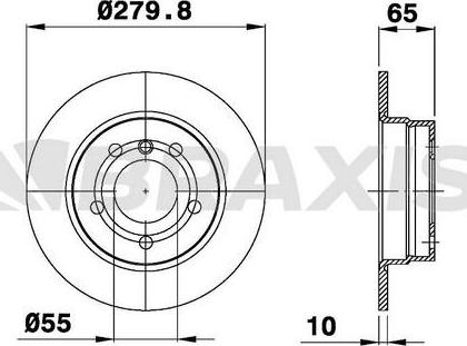 HELLA PAGID 8DD 355 128-351 - Гальмівний диск autozip.com.ua