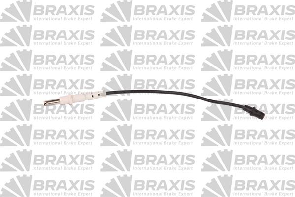 Braxis AF1021 - Комплектуючі, колодки дискового гальма autozip.com.ua